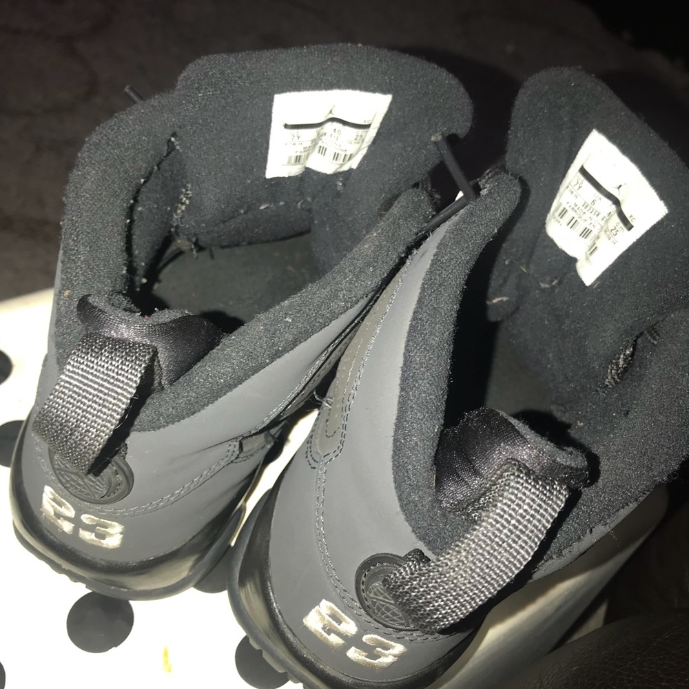 Air Jordan retro 9 anthracite